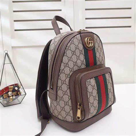 gucci small backpack purse|Gucci backpack price.